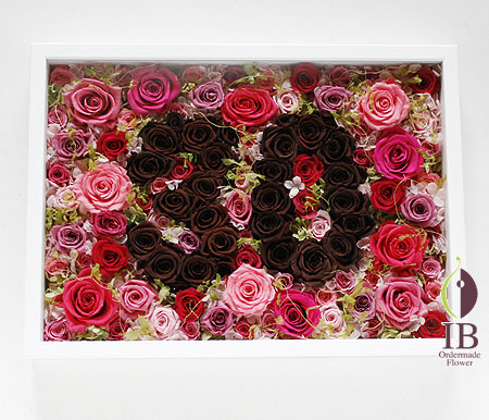 法人取引先様の創立30周年のお祝い130620ij | ブリザーブドフラワーの