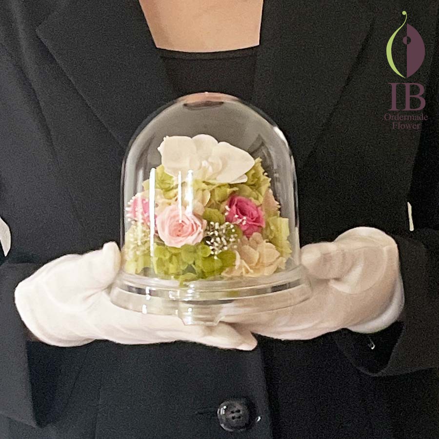 持ち運びに便利なお花