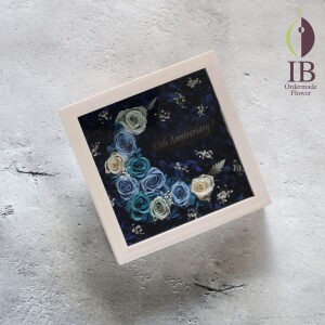 ブリザードフラワー オーダーメイド　創業55周年のお祝い　251106kt 108