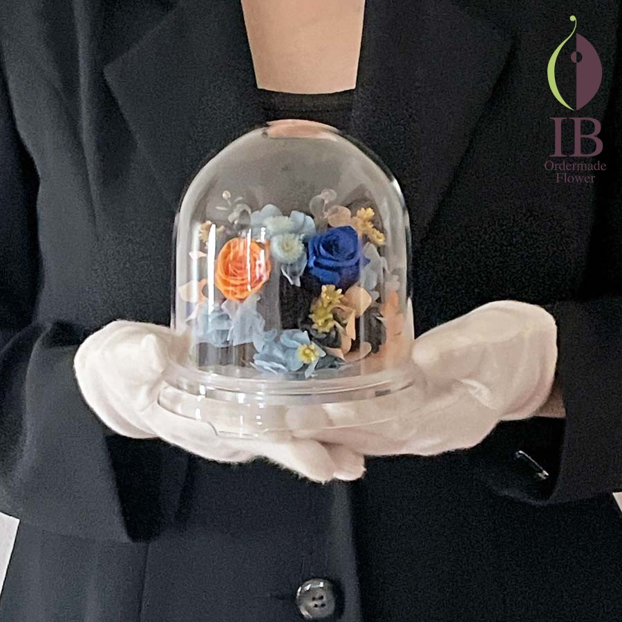 アクリルドームのお花