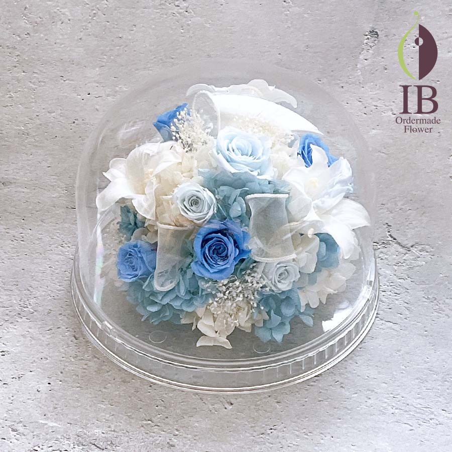 プロポーズのお花製作