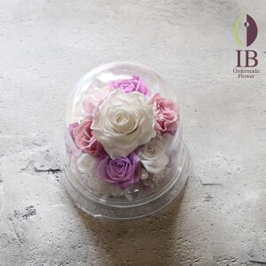 プリザーブドフラワー　退職祝い　251126he 133