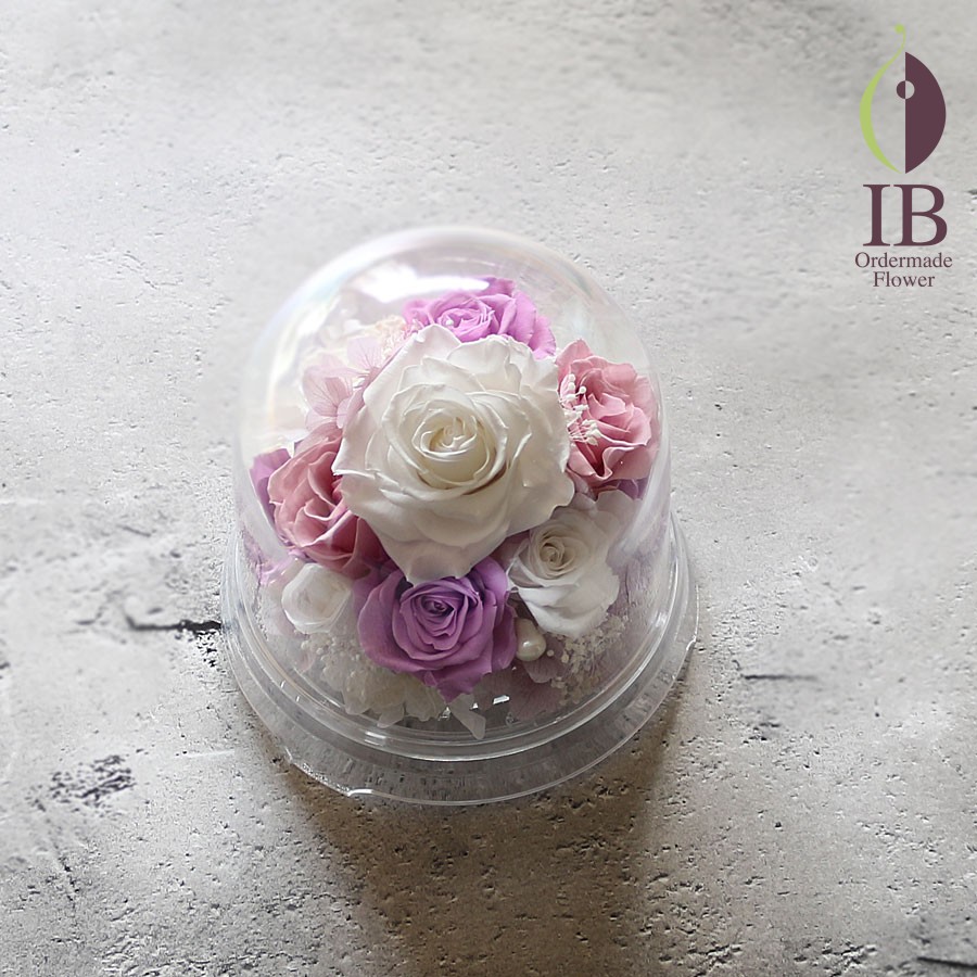 プリザーブドフラワー 退職祝い