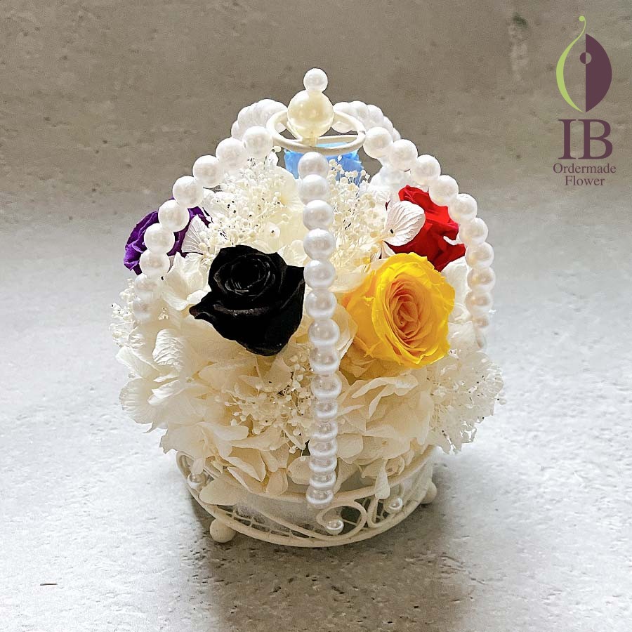 プリザーブドフラワー