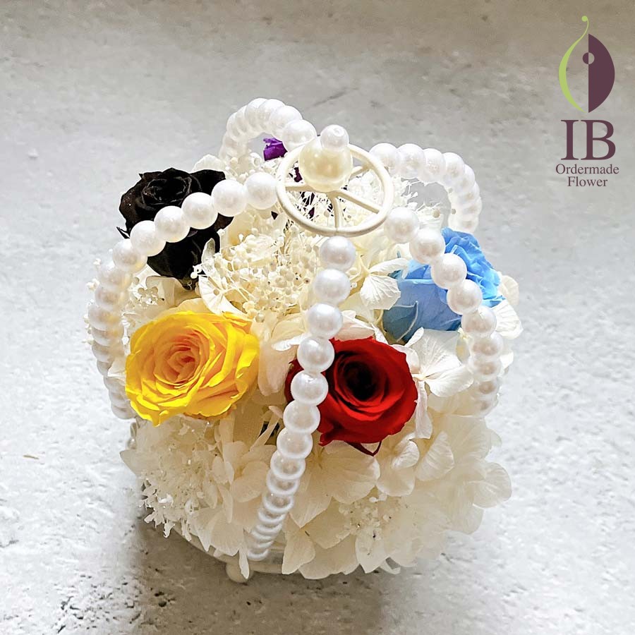 画像からお花製作