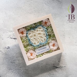 ブリザードフラワー オーダーメイド　デンタルクリニック創業15周年のお祝い　251127sf 143