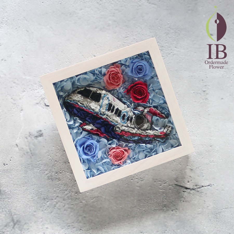 プリザーブドフラワー　飛行機