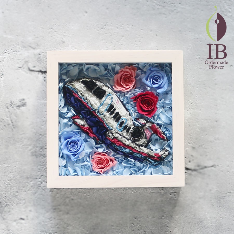 プリザーブドフラワー　退職祝い