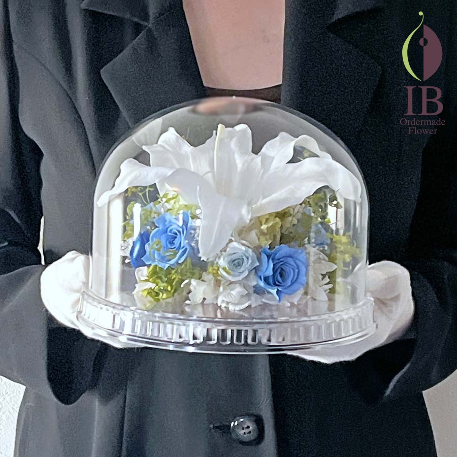 ゆりのお花のアレンジ