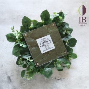 グリーンインテリア　企業ロゴアクリル壁掛け　251217nr 144