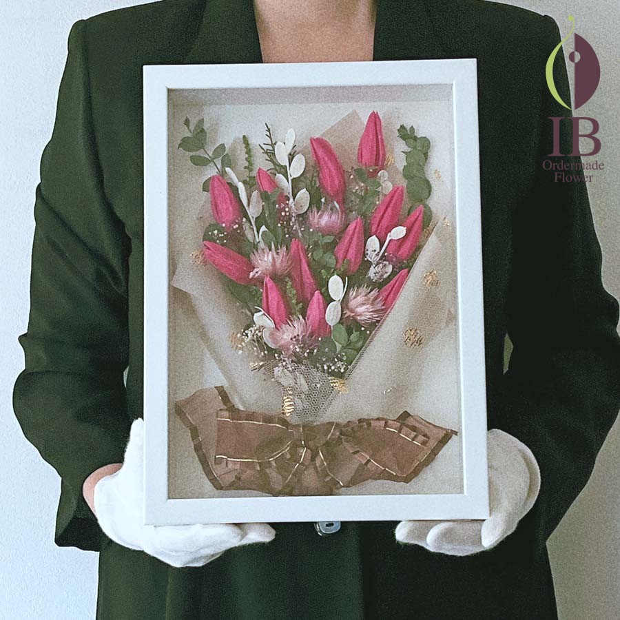 すぐに飾っていただけるお花