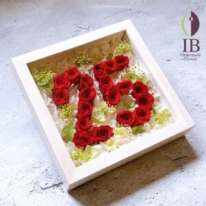 25周年お祝い用のフレーム装飾251224h 118