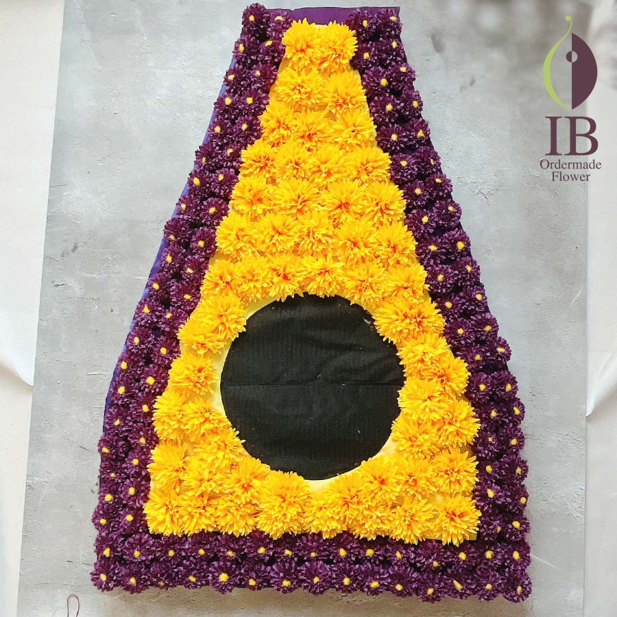 アートフラワーで再現