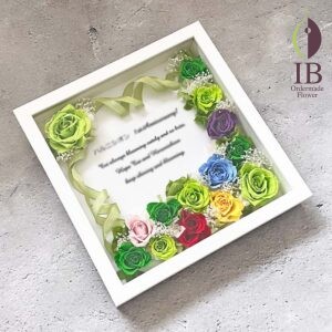 アイドルグループさま周年お祝い用フレーム装飾260206o 008