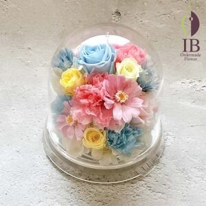 バースデープレゼント用のドーム装飾260224i 131