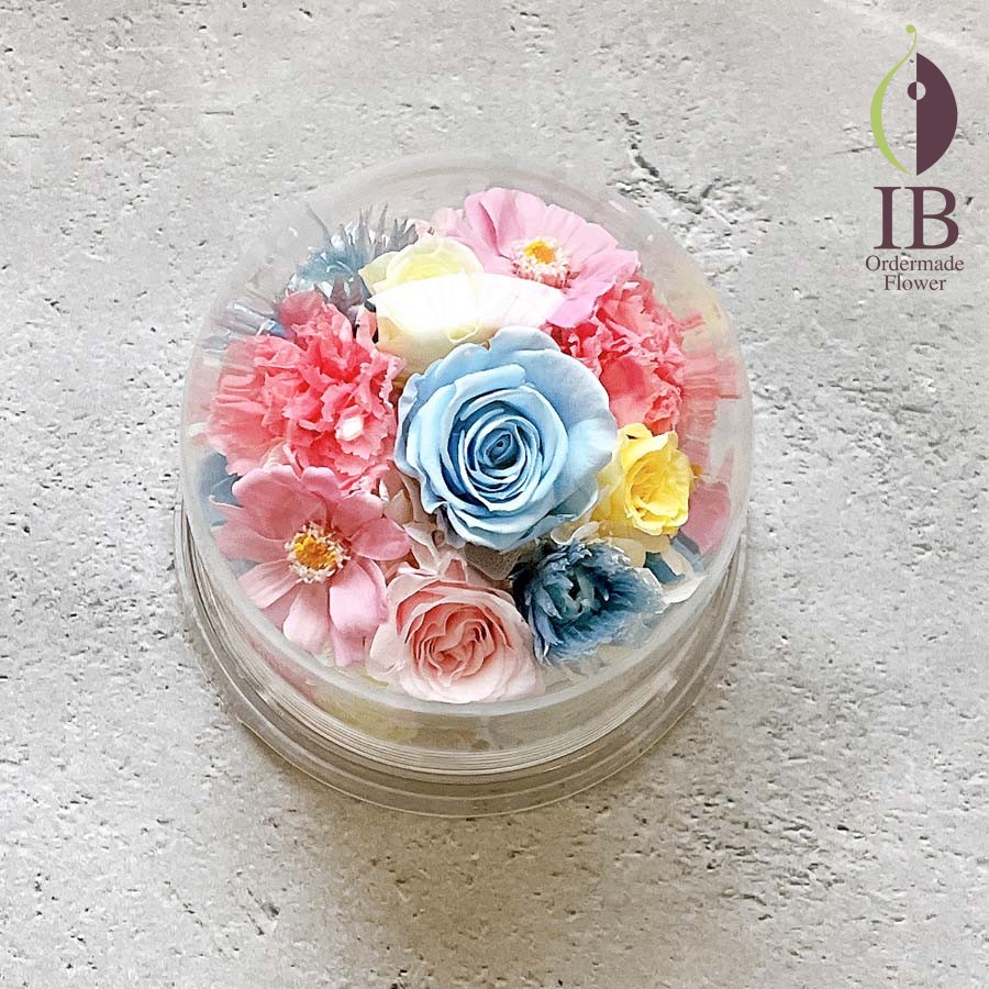 キキララカラーのアレンジ