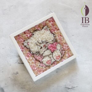 ブリザードフラワー オーダーメイド　キャラクター装飾　260224ta 154