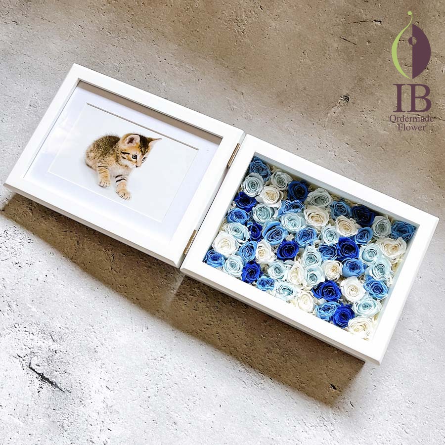 退官お祝いのドームのお花