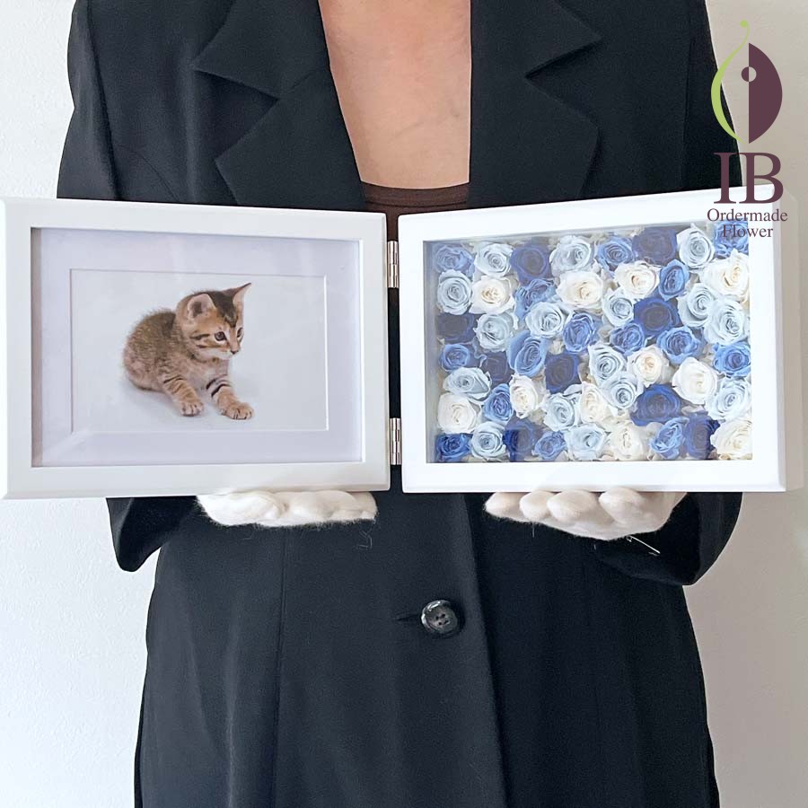 フレームお花装飾