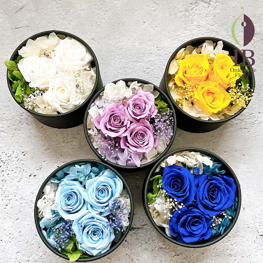 推しカラーアレンジ