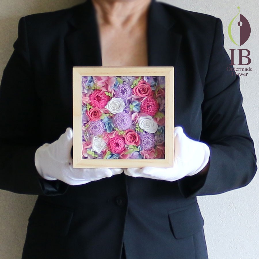 プリザーブドフラワー 古希 70歳お祝い