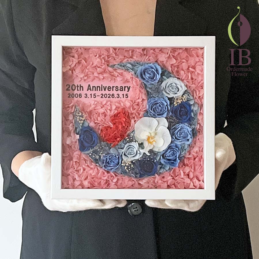 開業20周年のお花