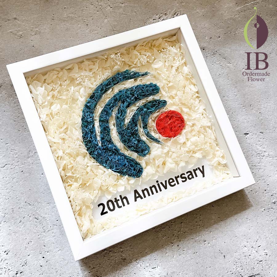 ロゴフレーム製作