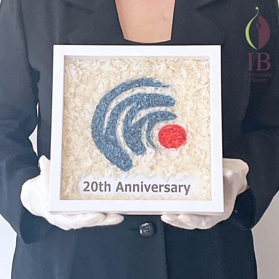 プリザーブドフラワーロゴ