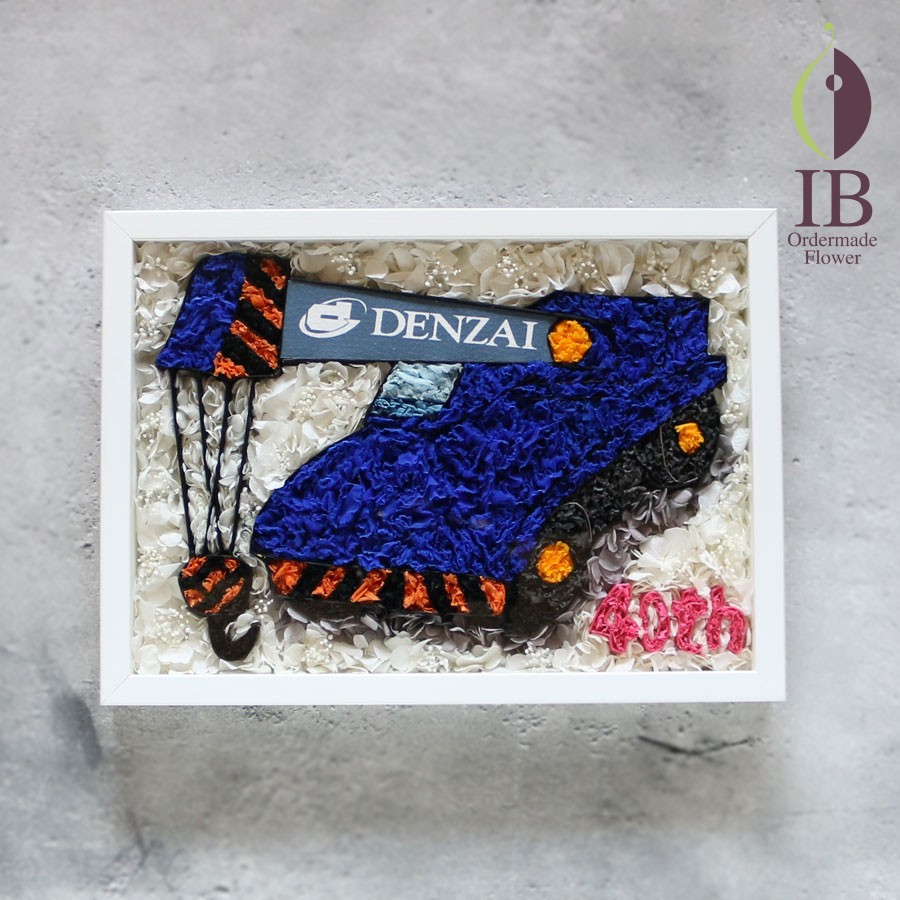 プリザーブドフラワー 退職記念品