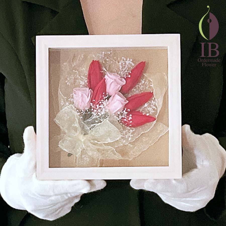 プリザーブドフラワーチューリップ