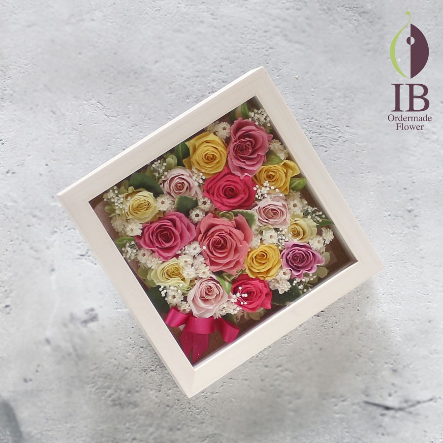 プリザーブドフラワー　花束