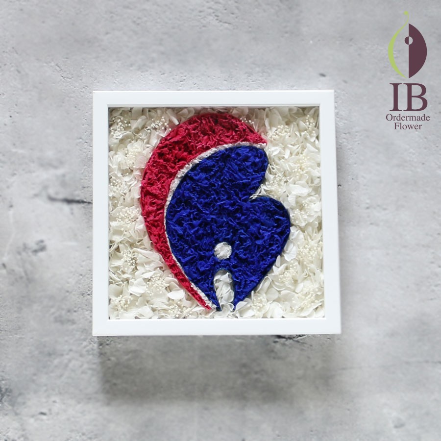 プリザーブドフラワー　クリニック開院お祝い