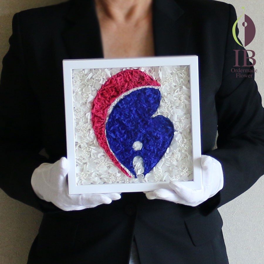 プリザーブドフラワー　開院お祝い