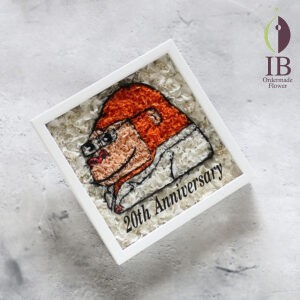 ブリザードフラワー オーダーメイド　開院20周年お祝い　260429nm 032