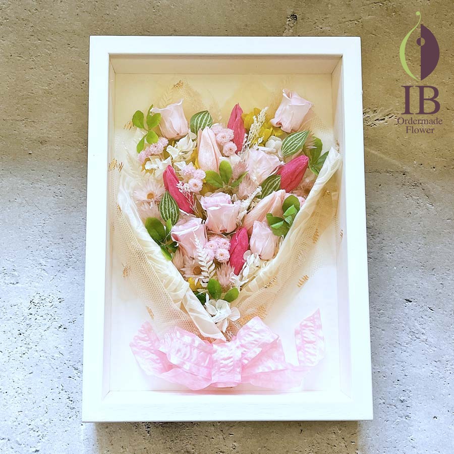 プロポーズ用の花装飾