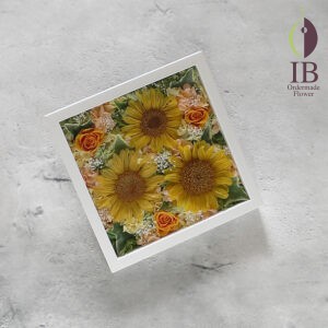 ブリザーブドフラワー オーダーメイド　プロポーズのお花260727it 194