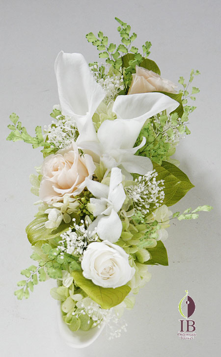 プリザーブドフラワー　結婚式のお花