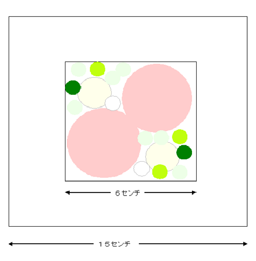 プリザードフラワー　オーダーメイド